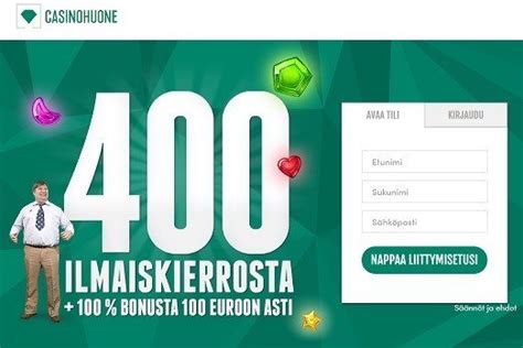 Casinohuone Kokemuksia & Bonus (2022) .
